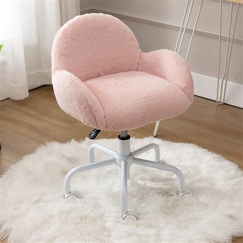 childrens pink desk chair